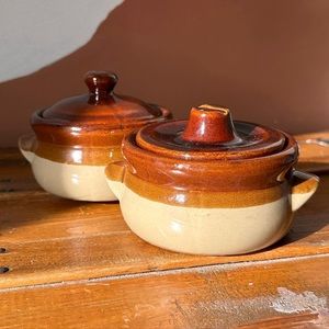 ✨Vintage French Onion Soup Bowls, Set of 2✨